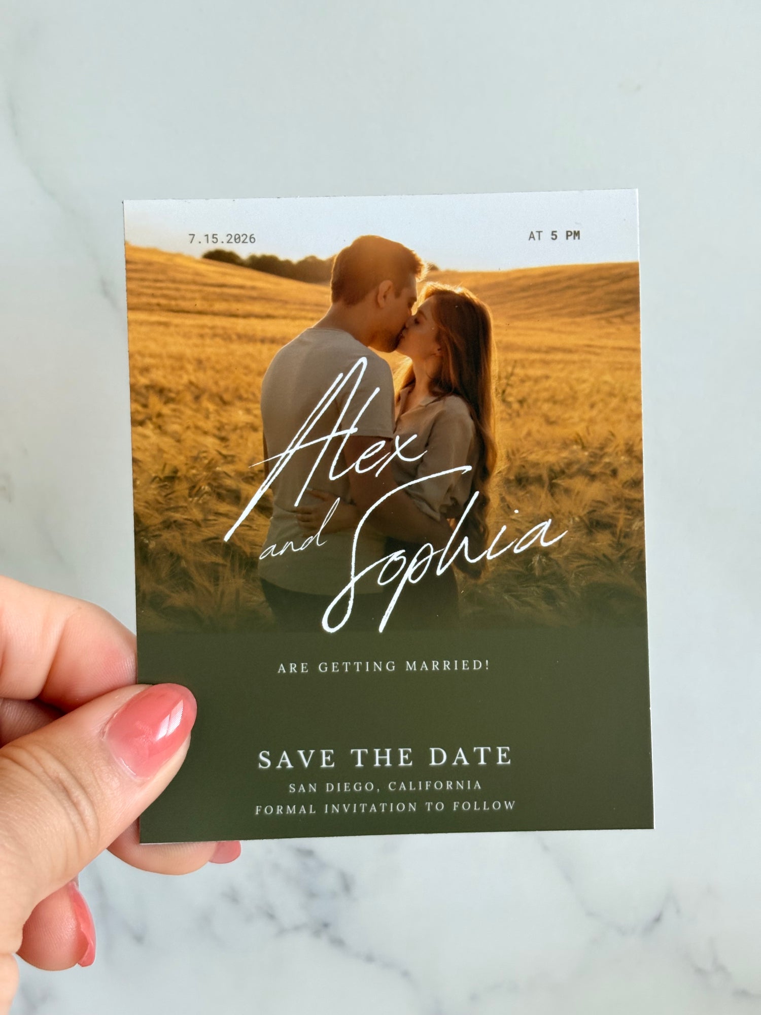 Save the Date Magnet Collection
