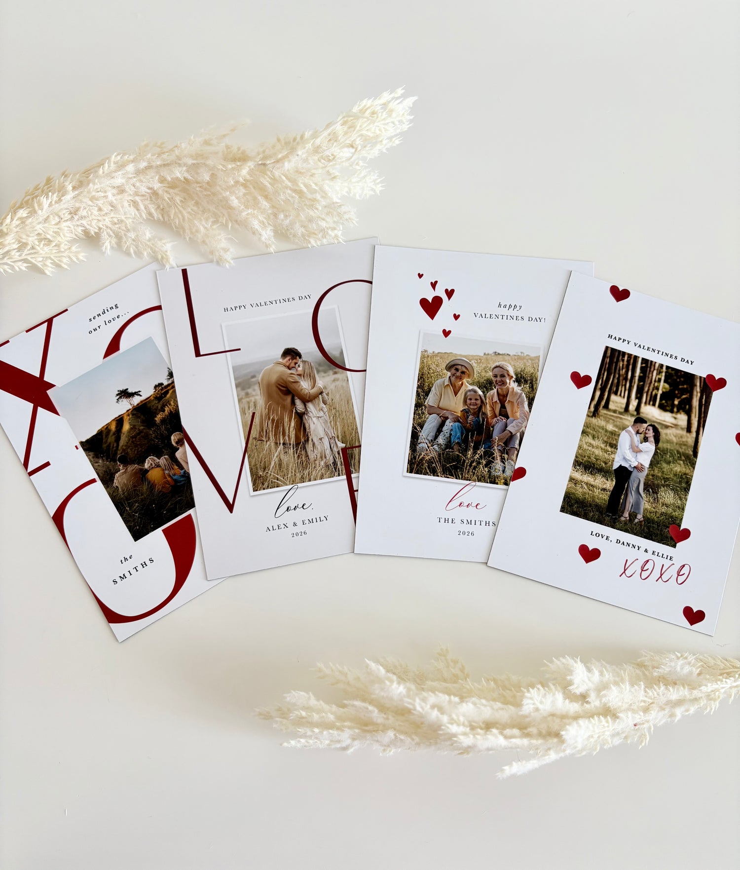 Custom Valentine's Day Magnets