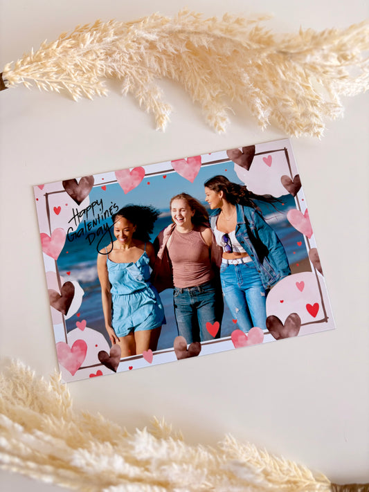 Happy Galentine's Day Photo Magnet