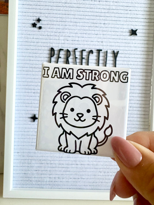 Color-My-Magnet Kit 🎨 - Kids Affirmations - Set of 3