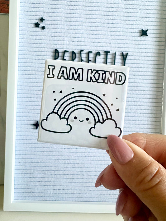 Color-My-Magnet Kit 🎨 - Kids Affirmations - Set of 9