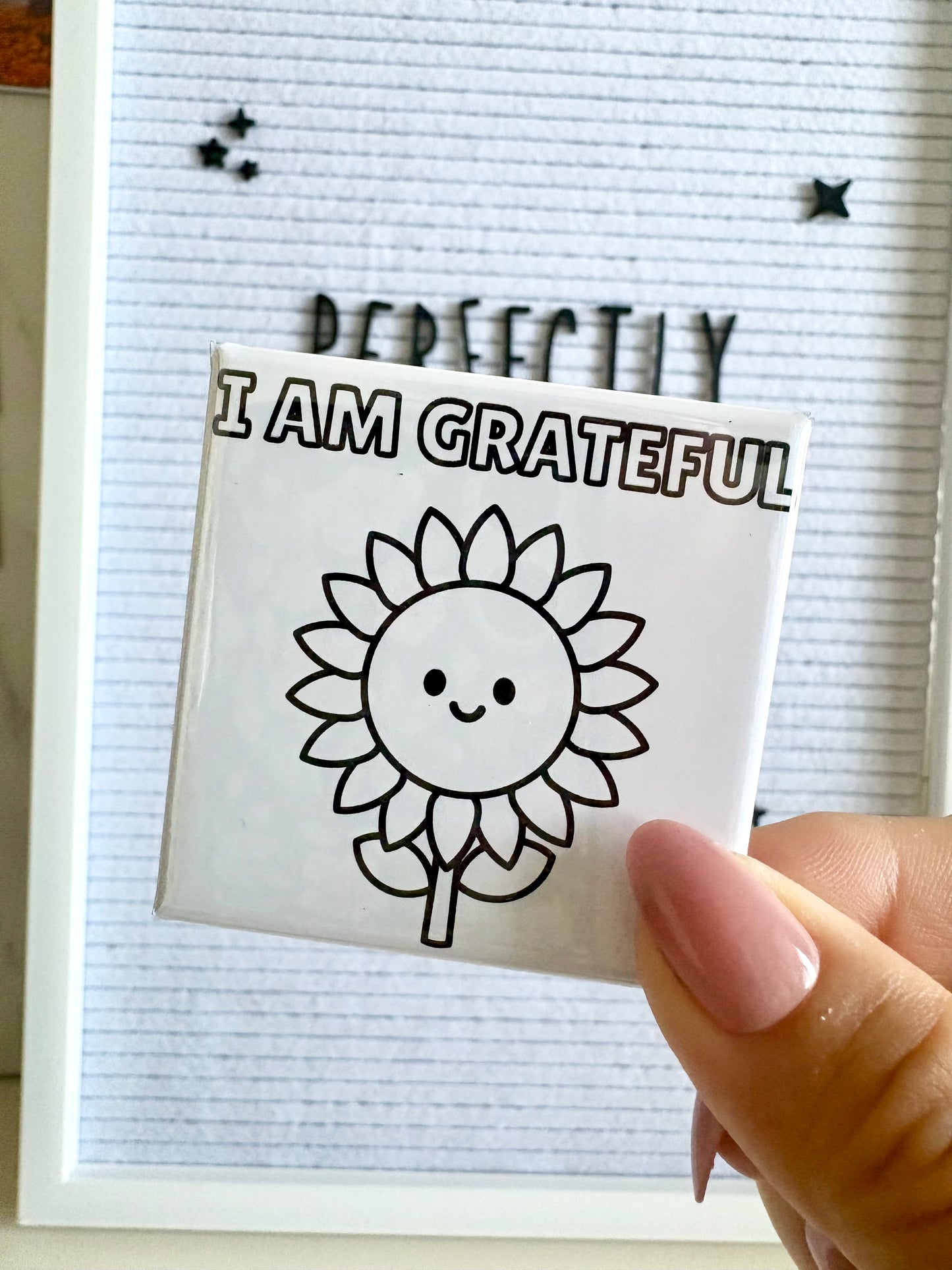 Color-My-Magnet Kit 🎨 - Kids Affirmations - Set of 9