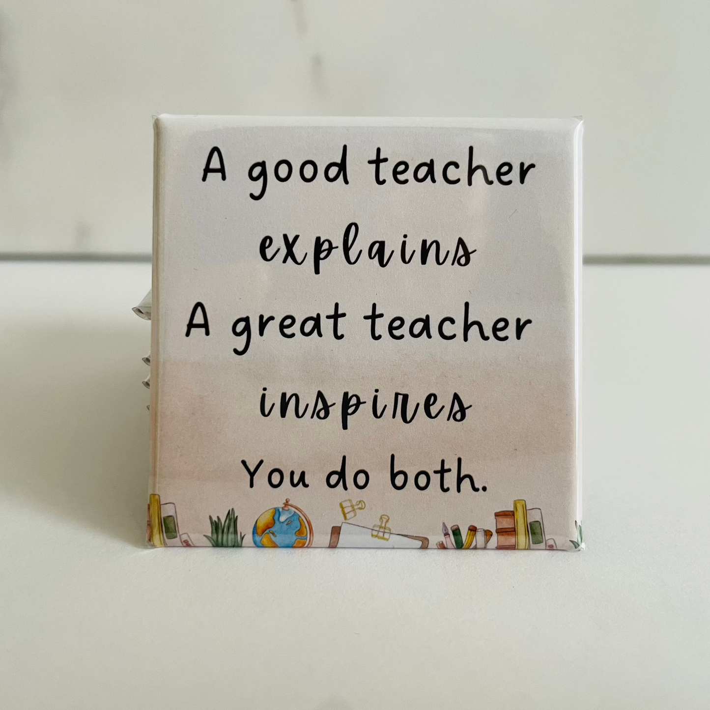 Teacher Appreciation Magnet Collection 🍎