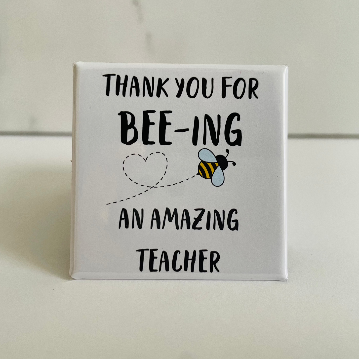 Teacher Appreciation Magnet Collection 🍎