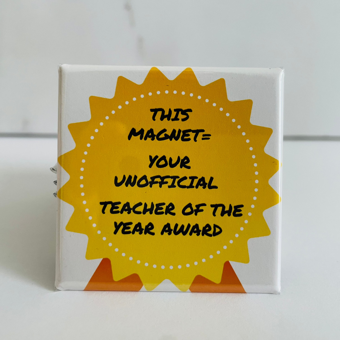 Teacher Appreciation Magnet Collection 🍎