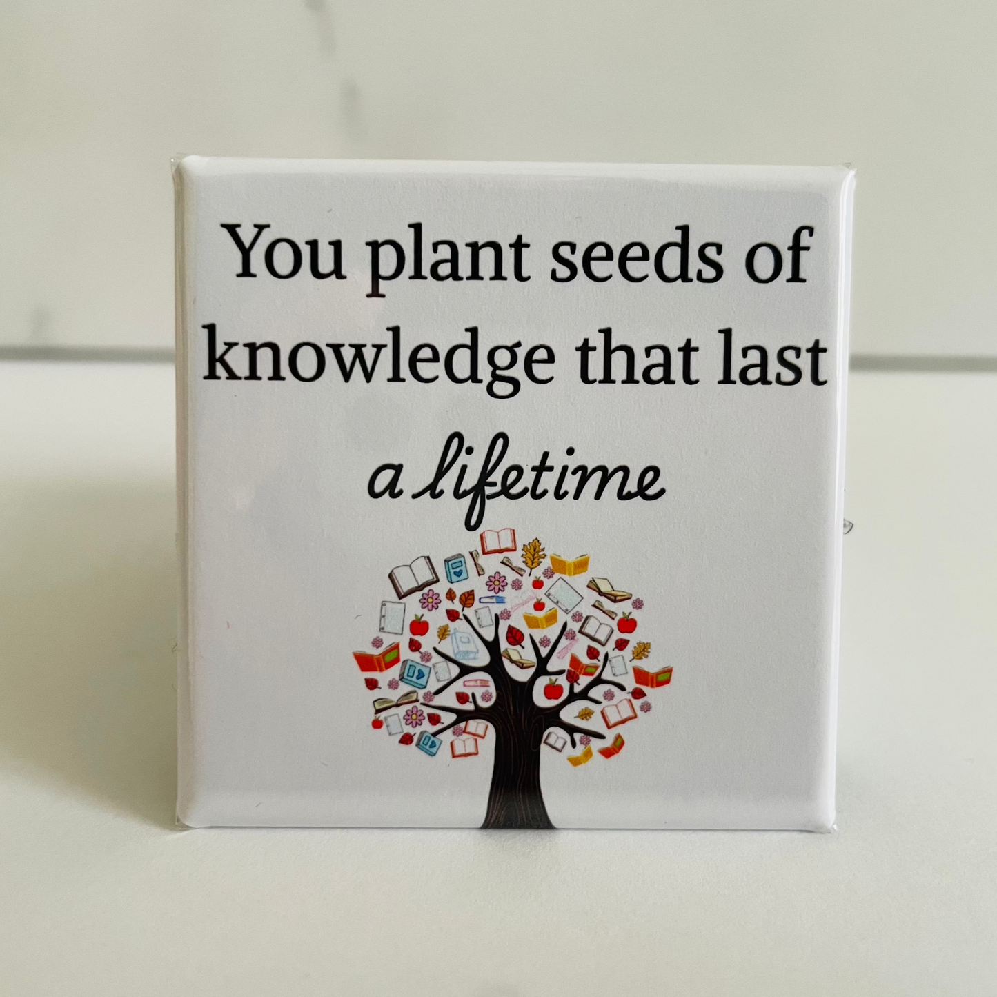 Teacher Appreciation Magnet Collection 🍎