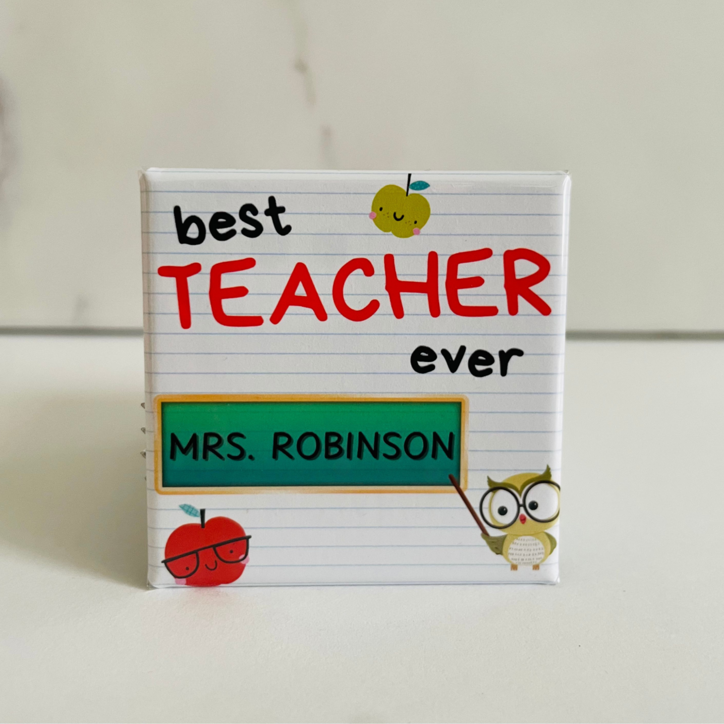 Teacher Appreciation Magnet Collection 🍎